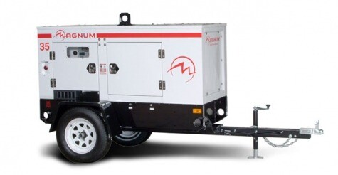 35kw towable generator