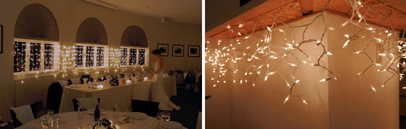 White String Lights