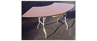 Serpentine-Folding-Table