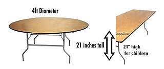 children-tables