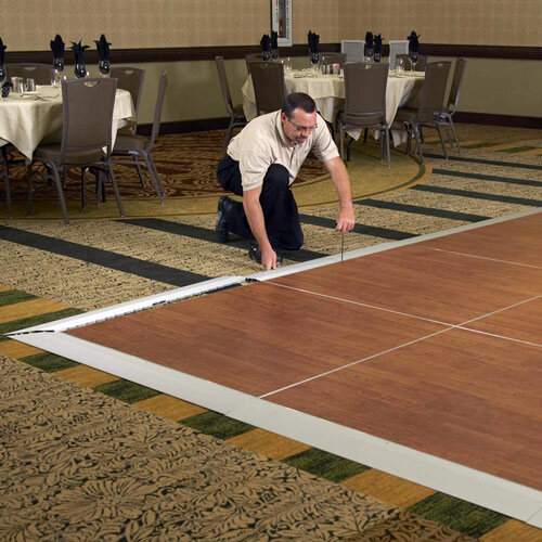 dance floor wood