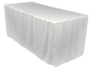 Rectangular Tablecloths (Drape/Display/Fitted) (various colors) Poly