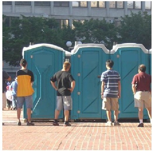 porta-potty