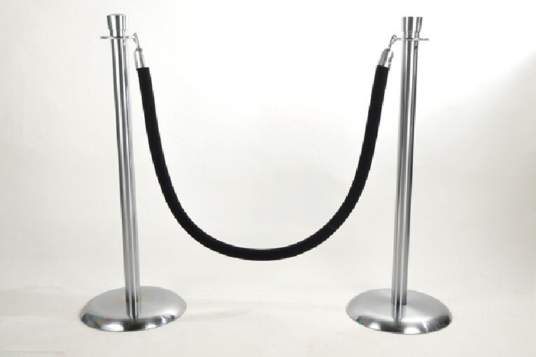 stanchions