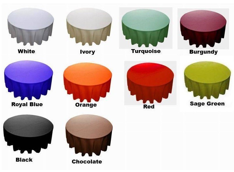 ROUND TABLECLOTHS Image