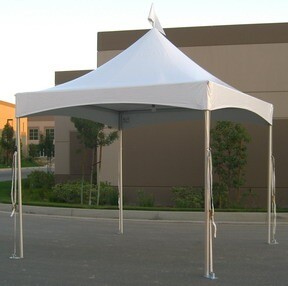 tent 10x10 Festival Top Solid White