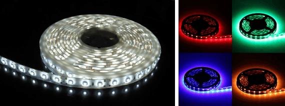 Tiny White/Colors Lights LED string